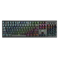 Клавиатура Gamemax KG801, Проводное, Чёрный