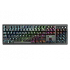 Tastatură Gamemax KG801, Cu fir, Negru