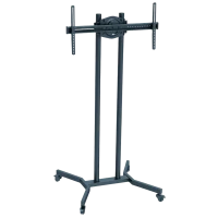 Мобильная стойка для телевизора Reflecta TV Stand 55P, Чёрный