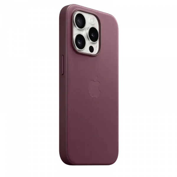 Чехол Apple iPhone 15 Pro FineWoven Case with MagSafe, Mulberry