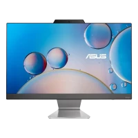 Computer All-in-One ASUS A3402, 23,8, Intel Core i3-1215U, 8GB/512GB, Fără SO, Negru | Argintiu