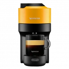 Капсульная Кофеварка DeLonghi ENV 90.Y Vertuo, 1260Вт, Жёлтый