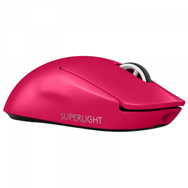 Gaming Mouse Logitech PRO X Superlight 2, Magenta