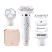 Epilator BRAUN SES9030 3D, Alb