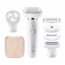 Epilator BRAUN SES9030 3D, Alb