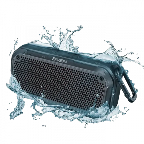 Boxă portabilă SVEN PS-240, Negru