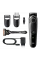 Trimmer pentru bărbați Braun BT5342, Negru | Gri