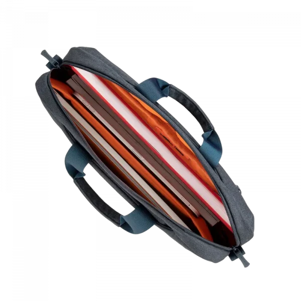 Сумка для ноутбука RivaCase Galapagos, 15.6, Полиэстер, Тёмно-серый