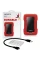 HDD portabil extern ADATA HD330, 1 TB, Roșu (AHD330-1TU31-CRD)