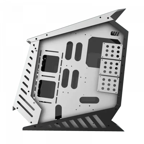 Компьютерный корпус Gamemax AutoBot, Full-Tower, Без блока питания, Черный/Серый