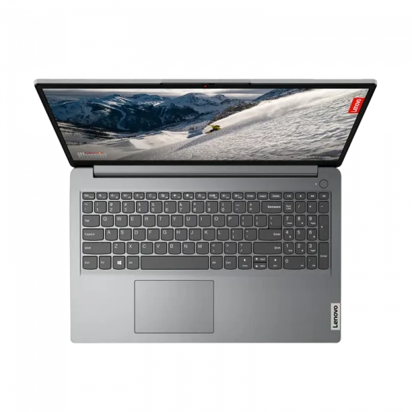 Laptop 15,6 Lenovo IdeaPad 1 15ALC7, Cloud Grey, AMD Ryzen 7 5700U, 16GB/512GB, Fără SO
