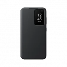 Husă Samsung Smart View Wallet for Galaxy S24, Negru