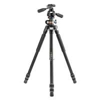 Tripied Foto-Video Vanguard VEO3+ 263APS, Cap Video, Negru
