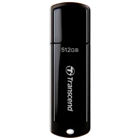 Memorie USB Transcend JetFlash 700, 512GB, Negru