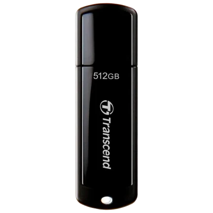 USB Flash накопитель Transcend JetFlash 700, 512Гб, Чёрный