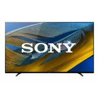 65 OLED SMART Телевизор SONY XR65A80KAEP, 3840x2160 4K UHD, Android TV, Чёрный