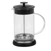 Cafetiera French Press RESTO 90503, 0,6L, Negru