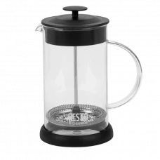 Cafetiera French Press RESTO 90503, 0,6L, Negru