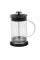 Cafetiera French Press RESTO 90503, 0,6L, Negru