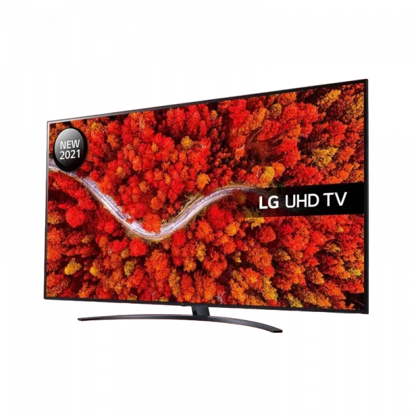 70 LED SMART Телевизор LG 70UP81006LA, 3840x2160 4K UHD, webOS, Чёрный