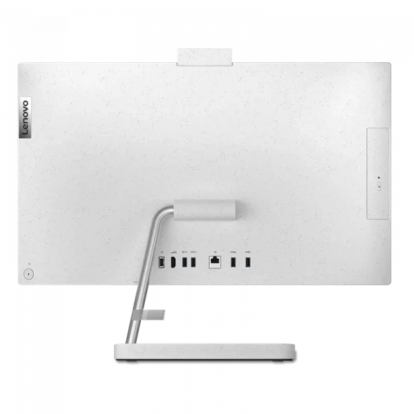 Computer All-in-One Lenovo IdeaCentre AIO 3 24ALC6, 23,8, AMD Ryzen 5 7430U, 8GB/512GB, Fără SO, Alb