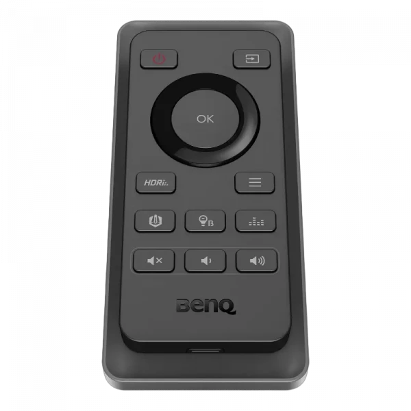 Игровой монитор BenQ EX2780Q / 27 дюймов / IPS 2560x1440 WQHD / Серый