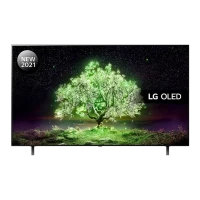 55 OLED SMART Телевизор LG OLED55A16LA, 3840x2160 4K UHD, webOS, Чёрный
