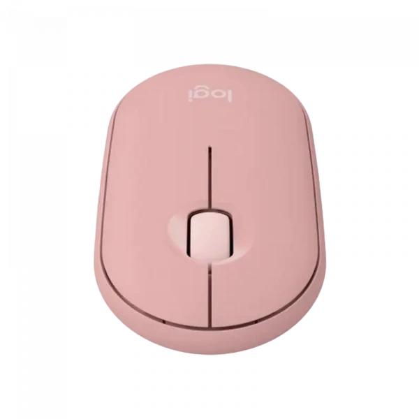 Mouse Wireless Logitech M350S, Roz