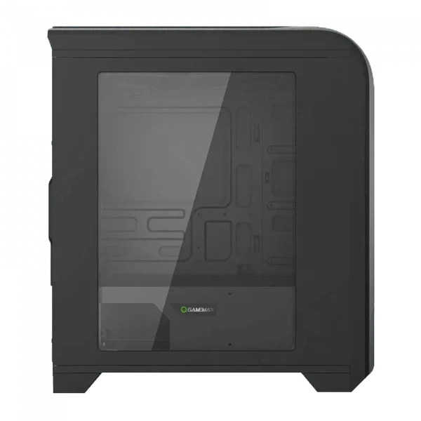 Компьютерный корпус Gamemax Centauri, Midi-Tower, Без блока питания, Черный/Красный