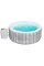 Jacuzzi Bestway 60085, 669L, Gri