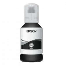 Recipient de cerneală Epson 110 EcoTank, C13T03P14A, Negru