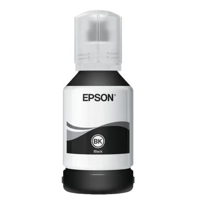 Контейнер с чернилами Epson 110 EcoTank, C13T03P14A, Черный