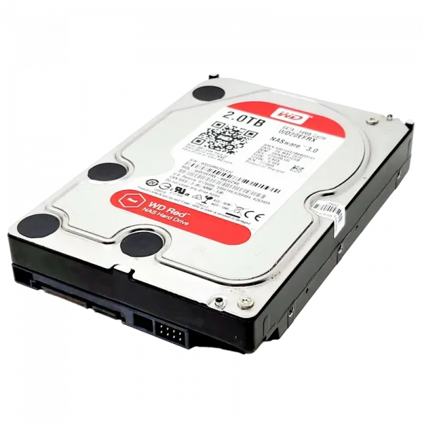 Unitate HDD Western Digital WD Red Plus, 3.5, 2 TB &lt,WD20EFRX&gt,