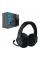 Căști gaming Logitech G433, Fără fir/Cu fir, Negru