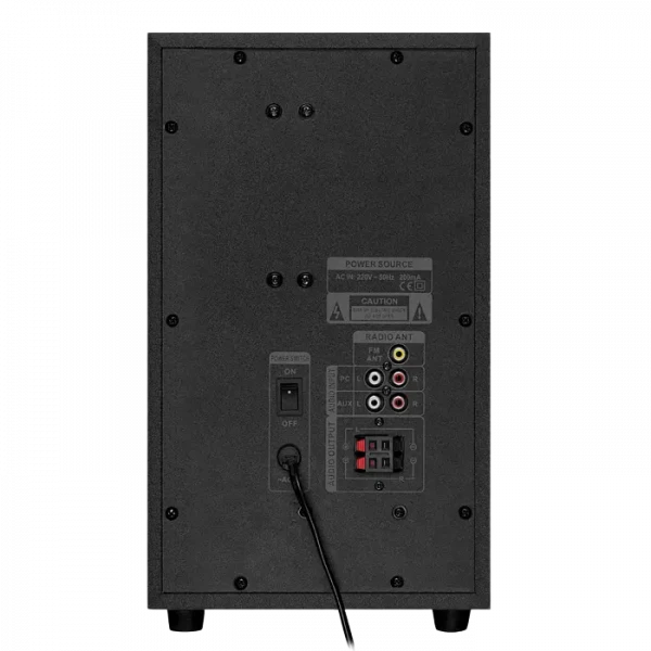 Boxe pentru calculator 2.1 SVEN MS-2100, Negru