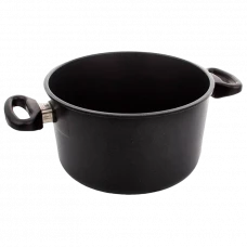 Cratiță AMT Gastroguss AMT-924SK-E-SET, 5L, 24cm, Negru