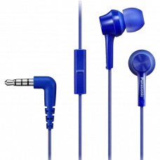 Căști Panasonic RP-TCM115GC, Albastru
