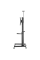 Suport pentru TV pe picior Reflecta 70VCB-Shelf, Negru