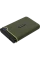 HDD portabil extern Transcend StoreJet 25M3G,1 TB, Military Green (TS1TSJ25M3G)