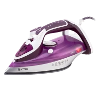 Fier de călcat VITEK VT-1246, 2400W, Violet