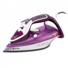 Fier de călcat VITEK VT-1246, 2400W, Violet
