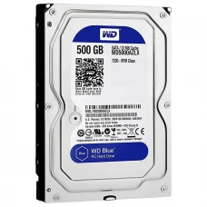 Жесткий диск Western Digital Blue / 500GB / 3.5 дюйма / SATA / 32MB / WD5000AZLX