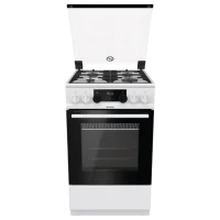 Plită pe gaz Gorenje GK 5C40 WF, Alb