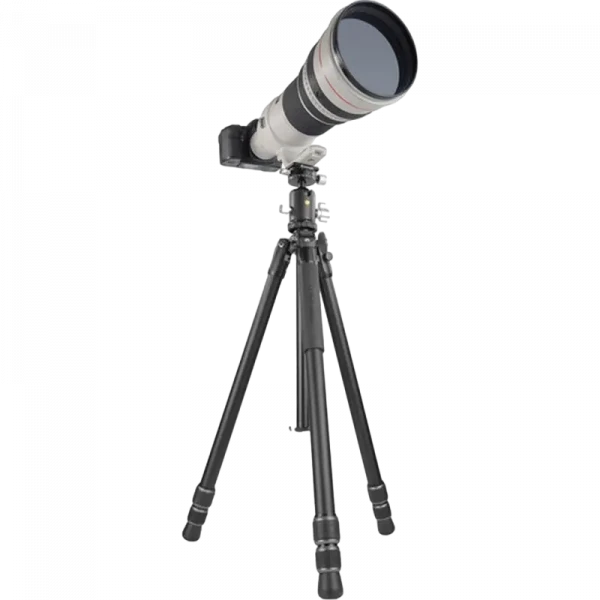 Tripied Foto-Video Vanguard VEO3 303AB, Cap trepied de minge, Negru