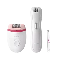 Эпилятор PHILIPS BRP506/00, Белый Розовый