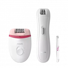 Эпилятор PHILIPS BRP506/00, Белый Розовый