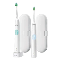 Электрическая звуковая зубная щетка PHILIPS Sonicare ProtectiveClean 4300, Белый