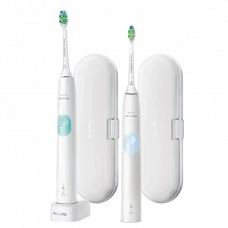 Periuța de dinți electrică sonică PHILIPS Sonicare ProtectiveClean 4300, Alb