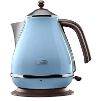 Электрочайник DeLonghi KBOV 2001 AZ, Голубой