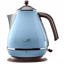 Fierbător electric DeLonghi KBOV 2001 AZ, Albastru deschis